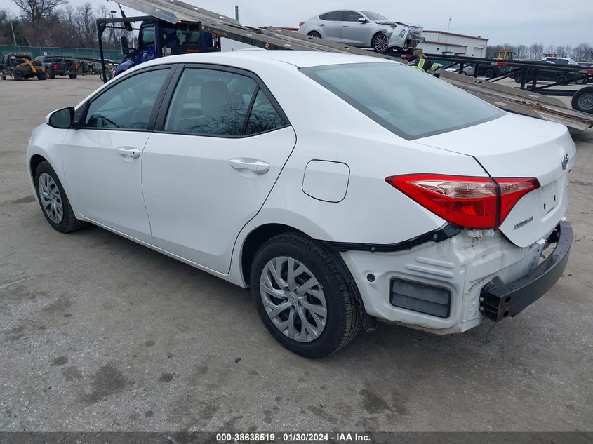 VIN 2T1BURHE0JC042578 2018 TOYOTA COROLLA LE