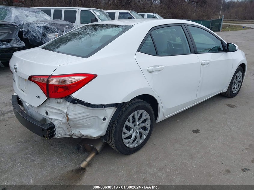 VIN 2T1BURHE0JC042578 2018 TOYOTA COROLLA LE
