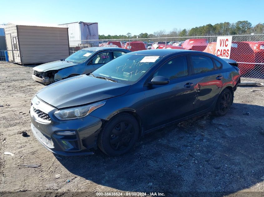 2020 KIA FORTE FE - 3KPF24AD5LE141848