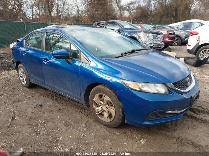 2014 HONDA CIVIC LX - 19XFB2F56EE237240