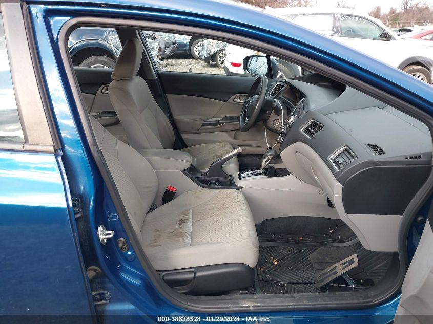 2014 HONDA CIVIC LX - 19XFB2F56EE237240