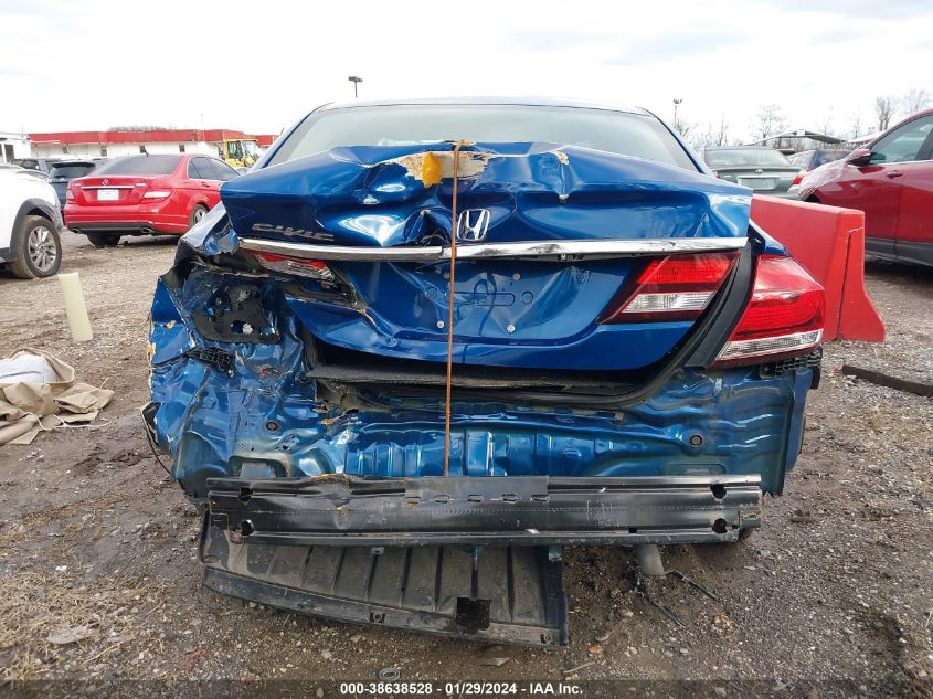 2014 HONDA CIVIC LX - 19XFB2F56EE237240