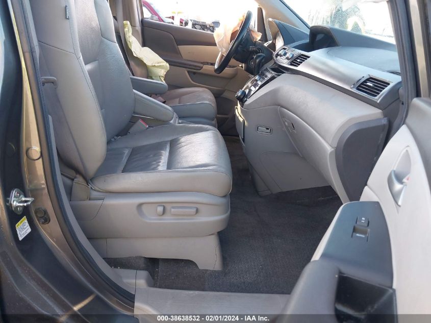 2013 HONDA ODYSSEY EX-L - 5FNRL5H60DB045418