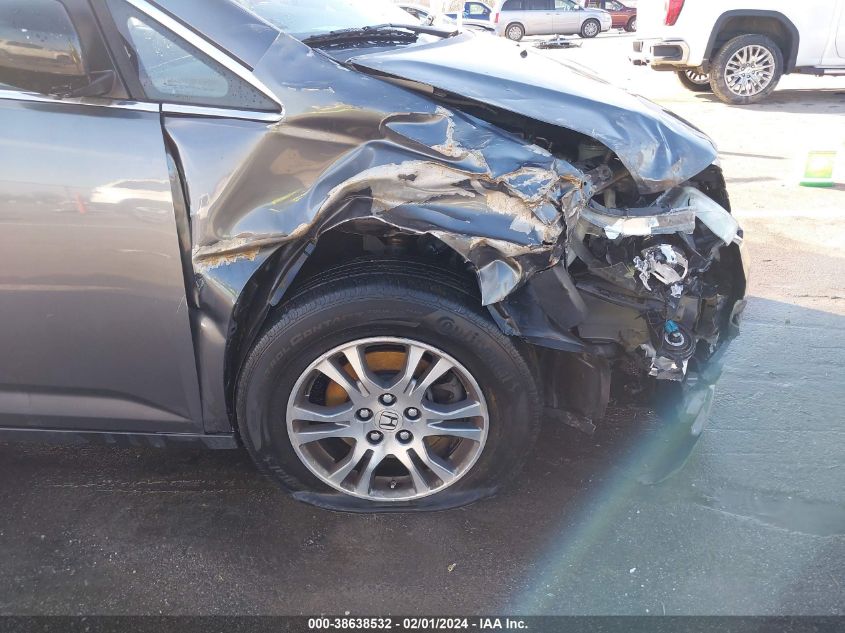2013 HONDA ODYSSEY EX-L - 5FNRL5H60DB045418