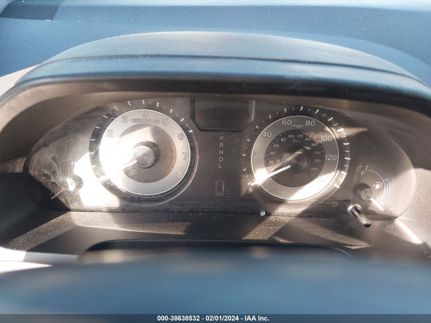 2013 HONDA ODYSSEY EX-L - 5FNRL5H60DB045418