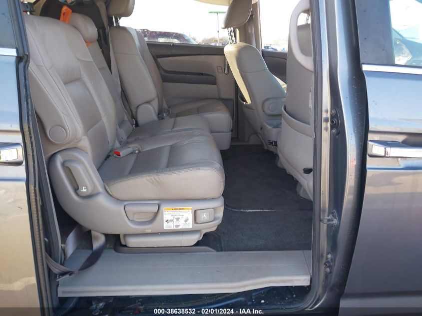 2013 HONDA ODYSSEY EX-L - 5FNRL5H60DB045418