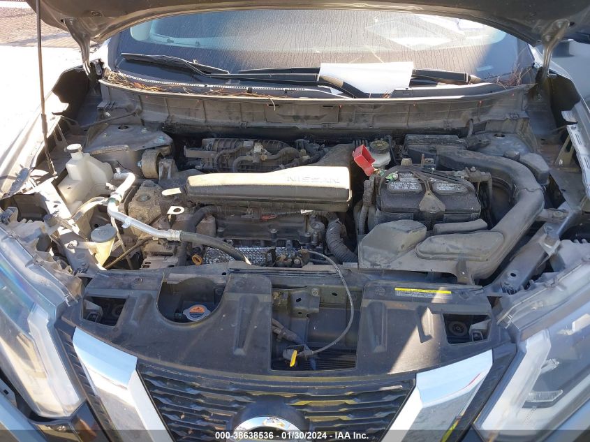 2017 NISSAN ROGUE S/SV - KNMAT2MT9HP510023