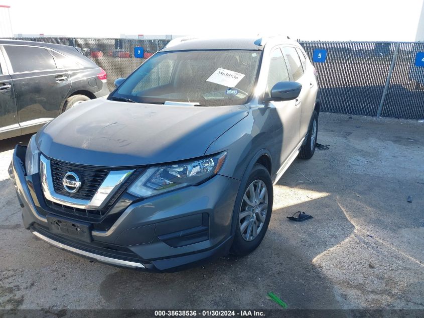 2017 NISSAN ROGUE S/SV - KNMAT2MT9HP510023
