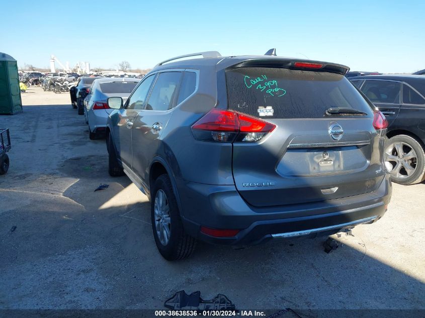 2017 NISSAN ROGUE S/SV - KNMAT2MT9HP510023