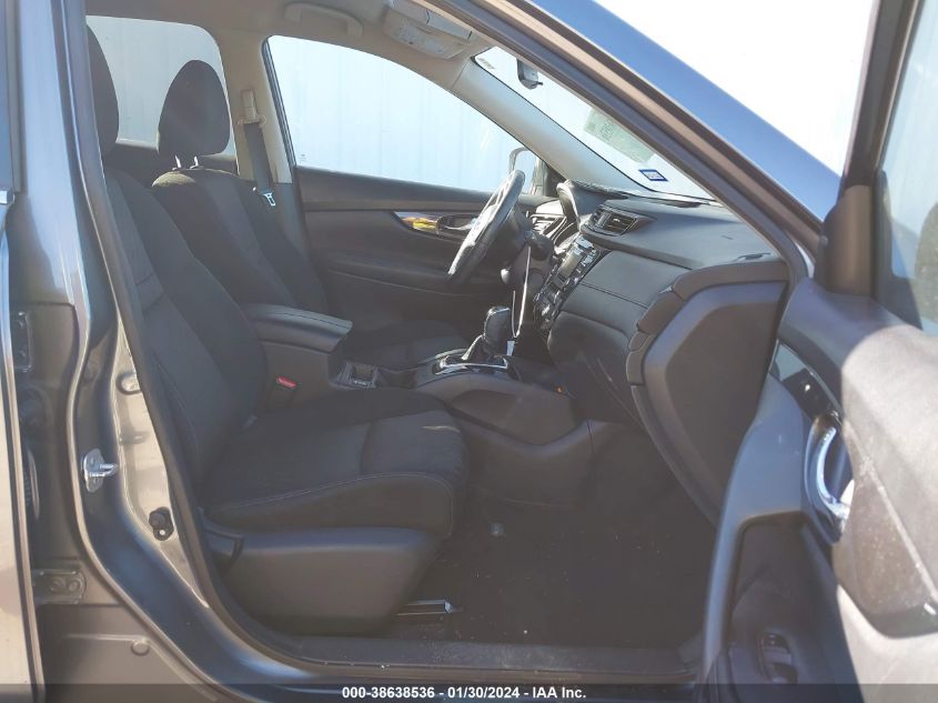 2017 NISSAN ROGUE S/SV - KNMAT2MT9HP510023