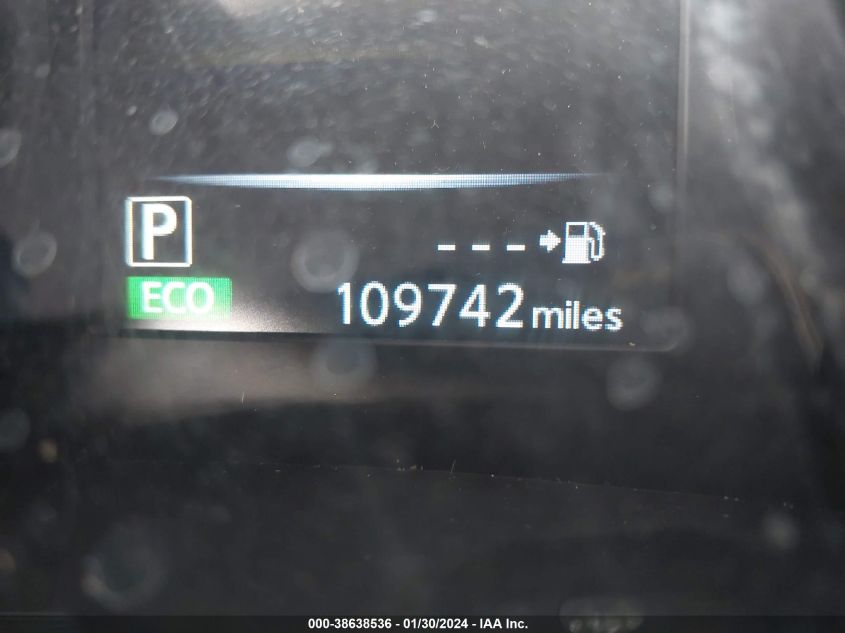 2017 NISSAN ROGUE S/SV - KNMAT2MT9HP510023