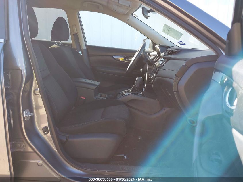 2017 NISSAN ROGUE S/SV - KNMAT2MT9HP510023