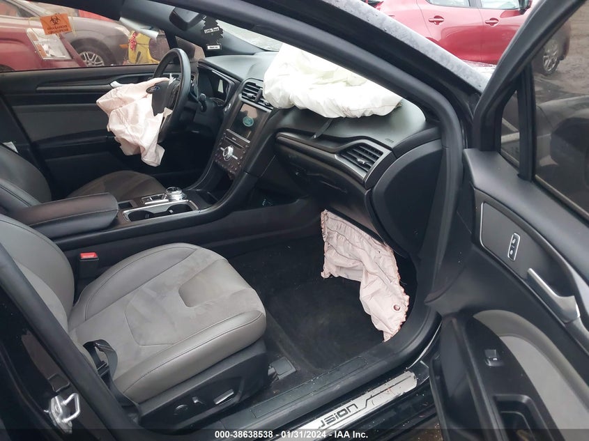 VIN 3FA6P0VP4JR135873 2018 FORD FUSION SPORT