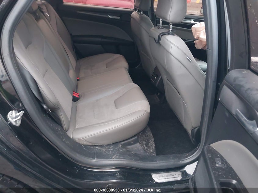 VIN 3FA6P0VP4JR135873 2018 FORD FUSION SPORT