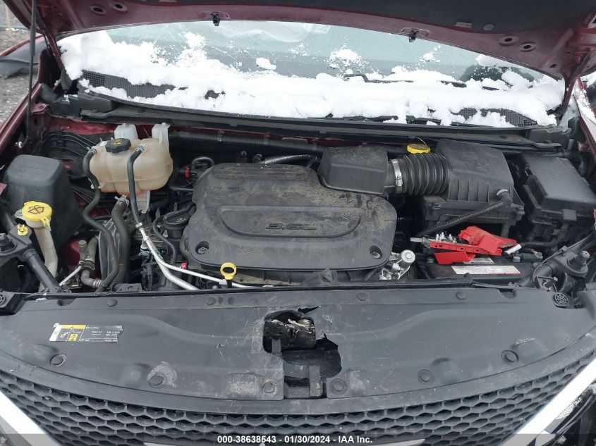 2021 CHRYSLER VOYAGER LXI - 2C4RC1DG3MR538666