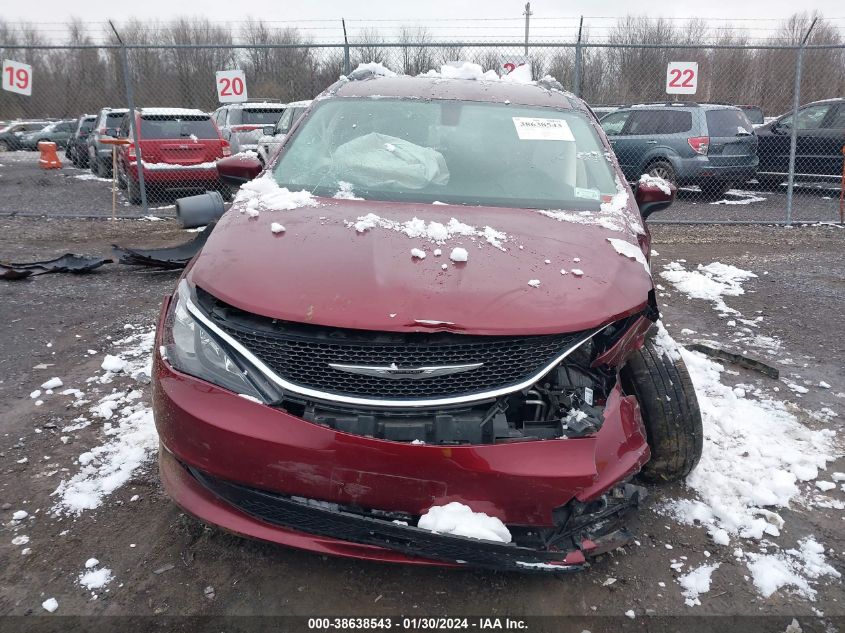 2021 CHRYSLER VOYAGER LXI - 2C4RC1DG3MR538666