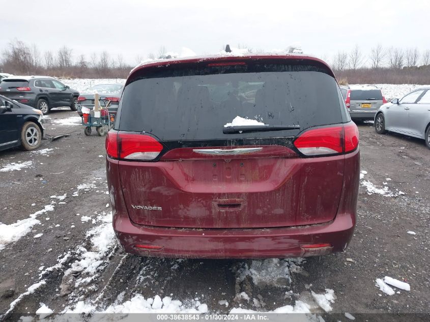 2021 CHRYSLER VOYAGER LXI - 2C4RC1DG3MR538666