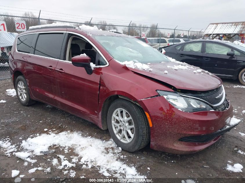 2021 CHRYSLER VOYAGER LXI - 2C4RC1DG3MR538666