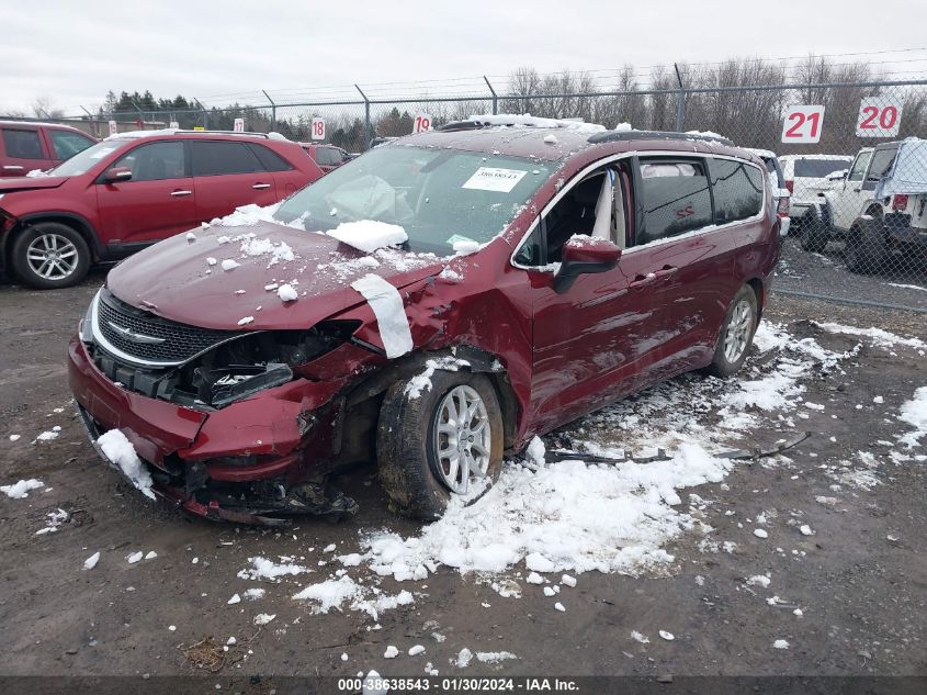 2021 CHRYSLER VOYAGER LXI - 2C4RC1DG3MR538666