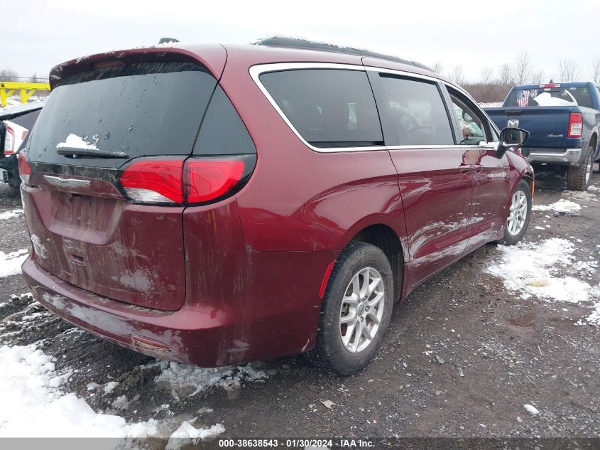 2021 CHRYSLER VOYAGER LXI - 2C4RC1DG3MR538666