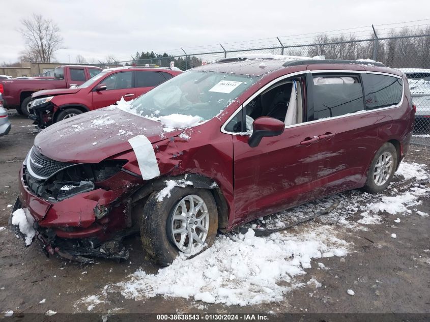2021 CHRYSLER VOYAGER LXI - 2C4RC1DG3MR538666
