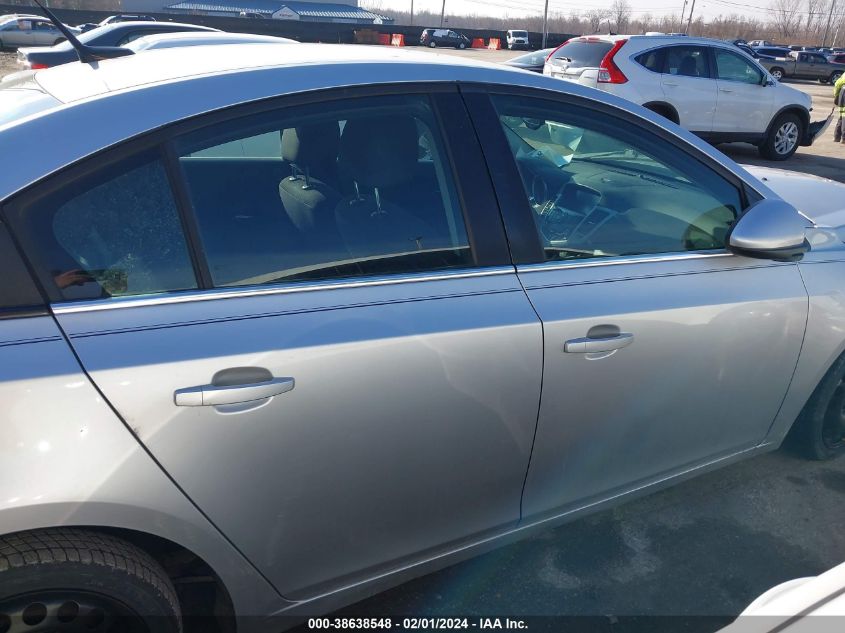 2013 CHEVROLET CRUZE LT - 1G1PC5SB2D7276378