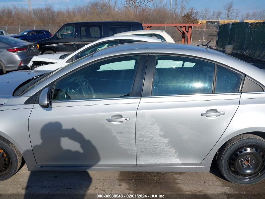 2013 CHEVROLET CRUZE LT - 1G1PC5SB2D7276378