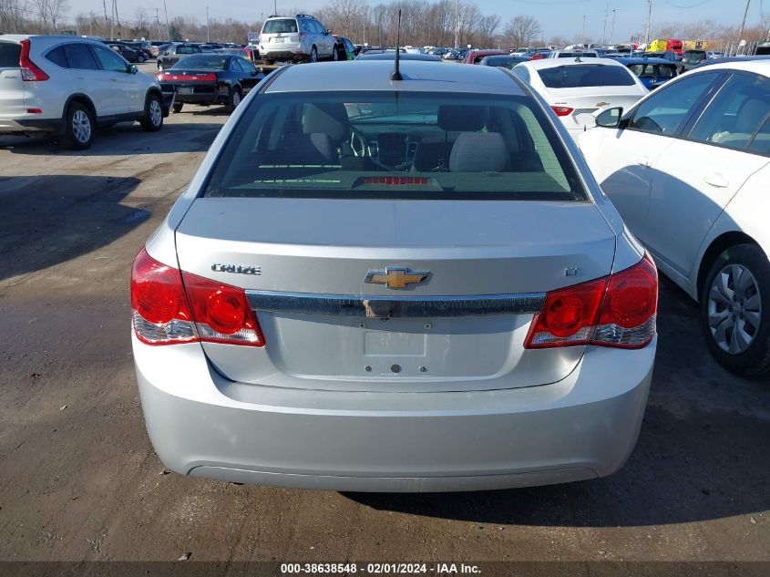 2013 CHEVROLET CRUZE LT - 1G1PC5SB2D7276378