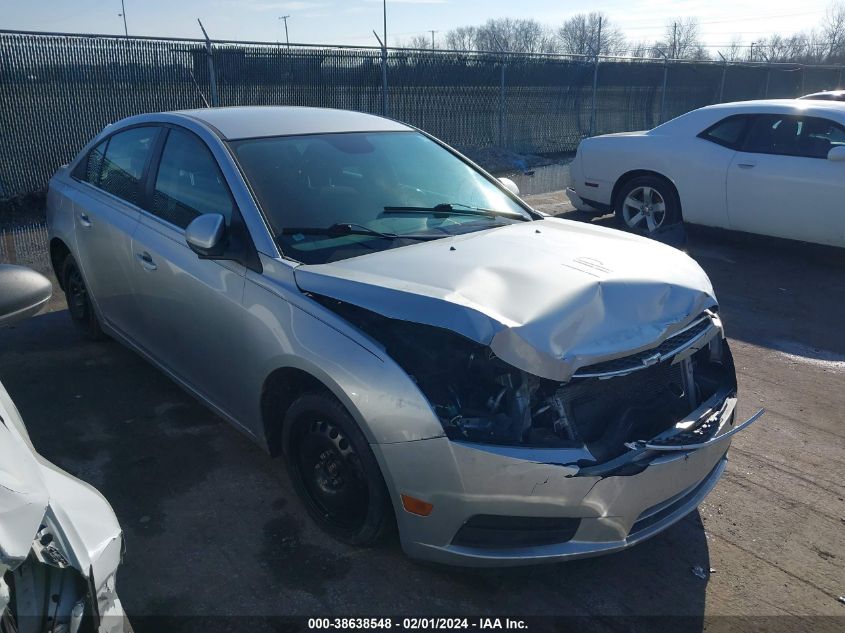 2013 CHEVROLET CRUZE LT - 1G1PC5SB2D7276378