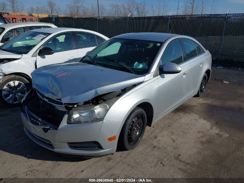 2013 CHEVROLET CRUZE LT - 1G1PC5SB2D7276378