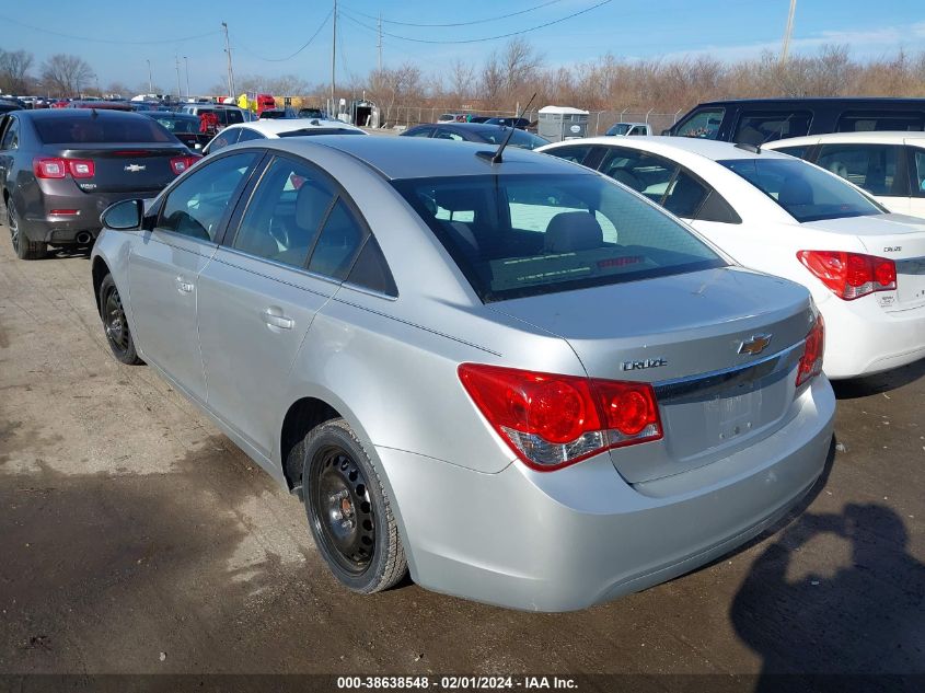 2013 CHEVROLET CRUZE LT - 1G1PC5SB2D7276378