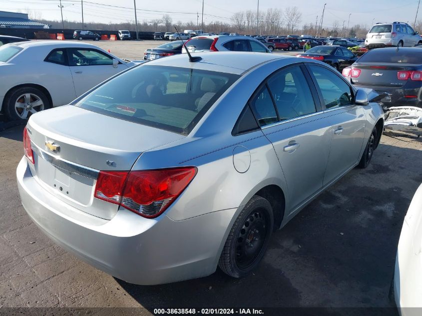 2013 CHEVROLET CRUZE LT - 1G1PC5SB2D7276378
