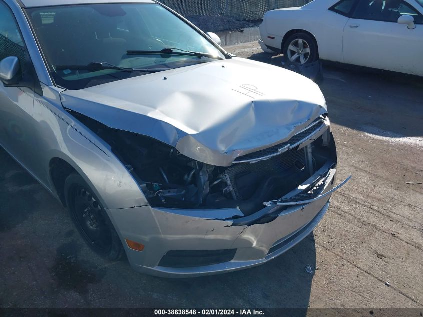 2013 CHEVROLET CRUZE LT - 1G1PC5SB2D7276378