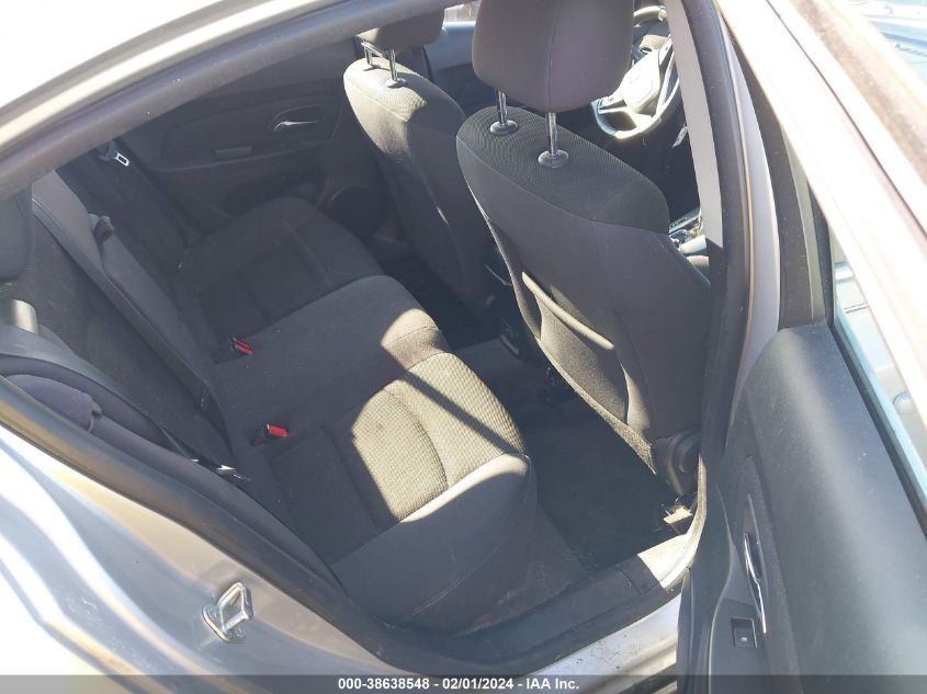 2013 CHEVROLET CRUZE LT - 1G1PC5SB2D7276378