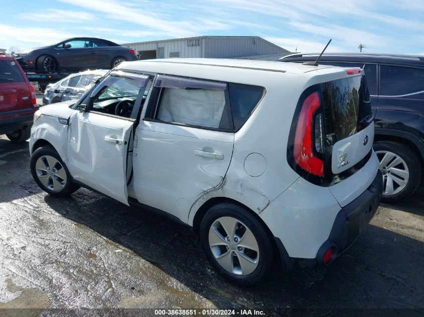 2015 KIA SOUL - KNDJN2A25F7776920