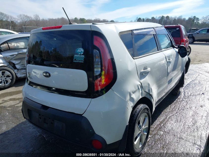 2015 KIA SOUL - KNDJN2A25F7776920