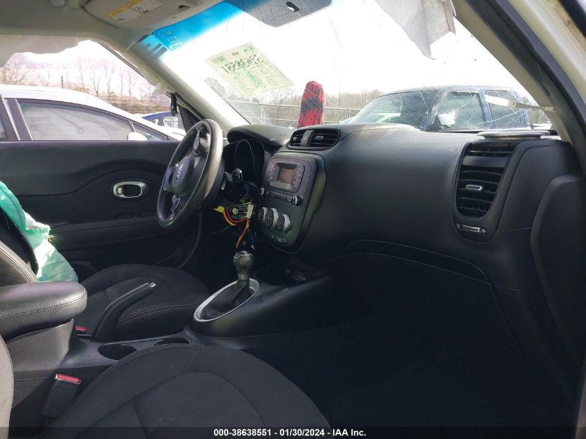 2015 KIA SOUL - KNDJN2A25F7776920