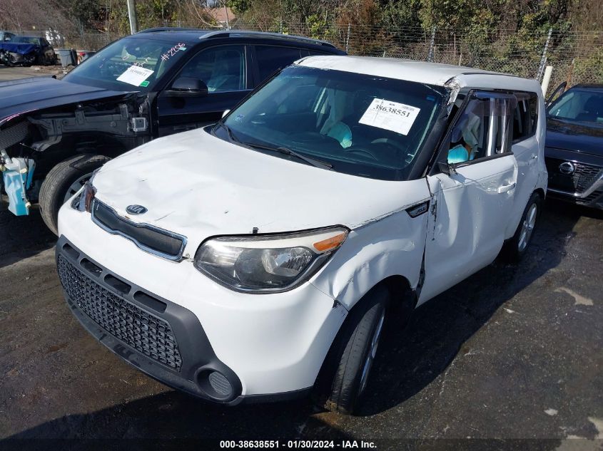 2015 KIA SOUL - KNDJN2A25F7776920