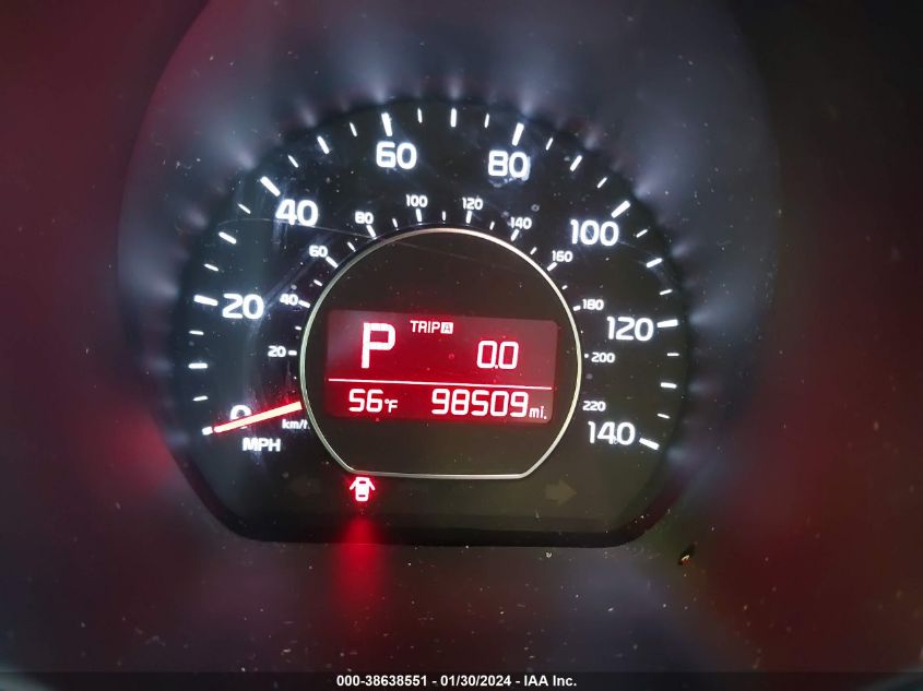 2015 KIA SOUL - KNDJN2A25F7776920