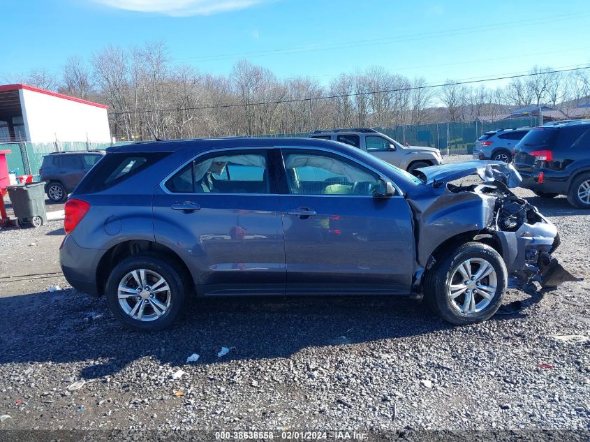 2014 CHEVROLET EQUINOX LS - 2GNFLEEK9E6126288