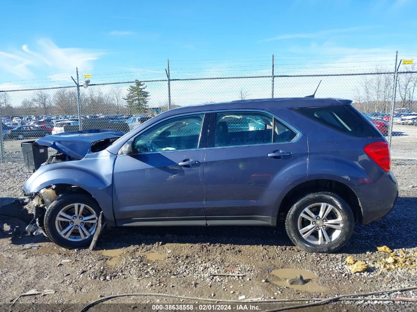 2014 CHEVROLET EQUINOX LS - 2GNFLEEK9E6126288