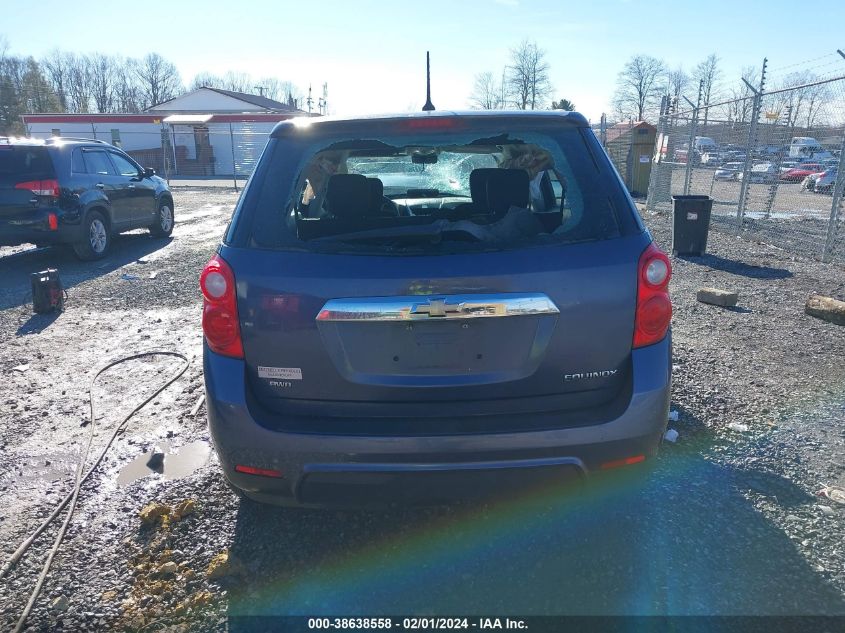 2014 CHEVROLET EQUINOX LS - 2GNFLEEK9E6126288