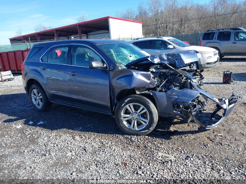 2014 CHEVROLET EQUINOX LS - 2GNFLEEK9E6126288