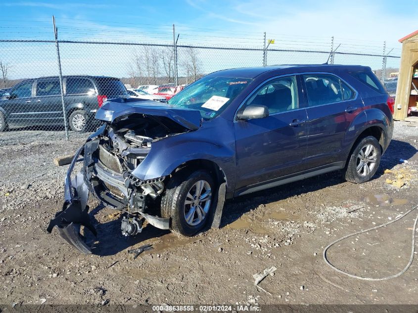 2014 CHEVROLET EQUINOX LS - 2GNFLEEK9E6126288