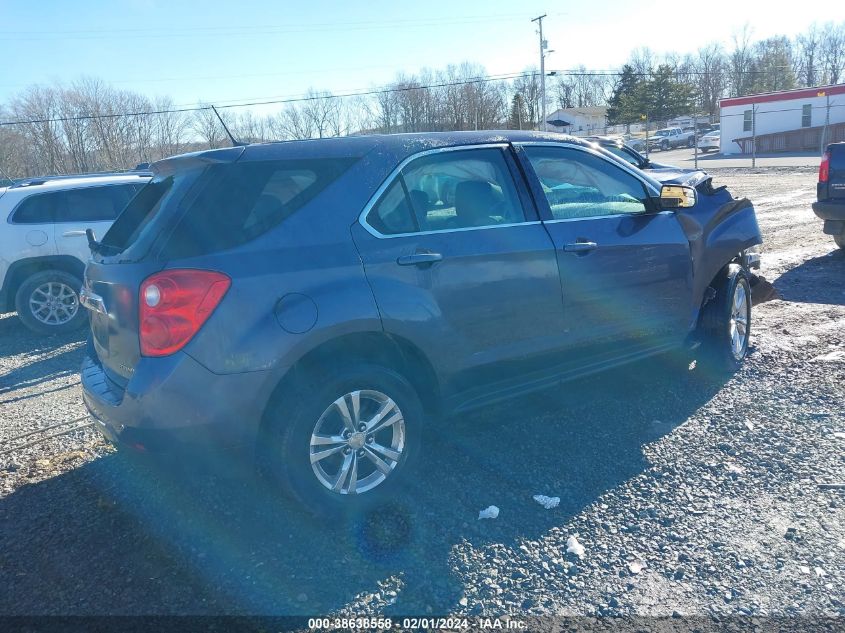 2014 CHEVROLET EQUINOX LS - 2GNFLEEK9E6126288