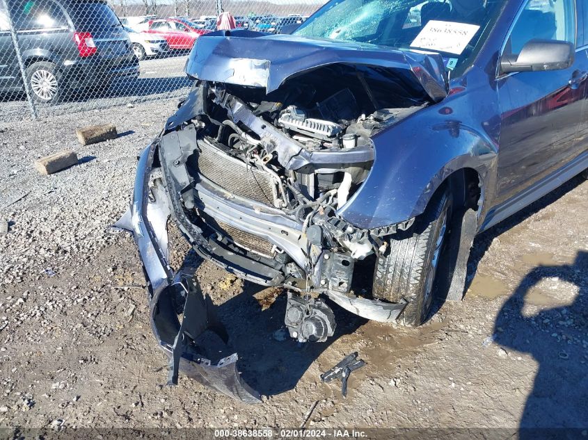 2014 CHEVROLET EQUINOX LS - 2GNFLEEK9E6126288