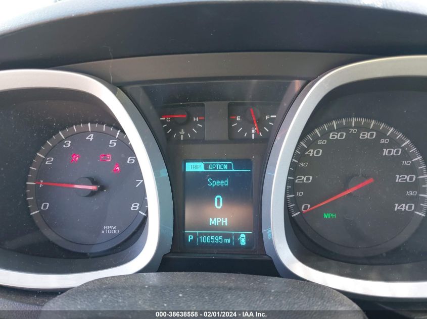 2014 CHEVROLET EQUINOX LS - 2GNFLEEK9E6126288