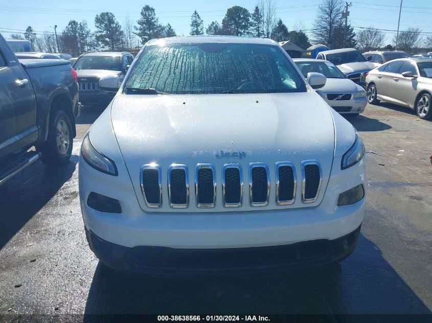 2014 JEEP CHEROKEE LATITUDE - 1C4PJMCS3EW184273