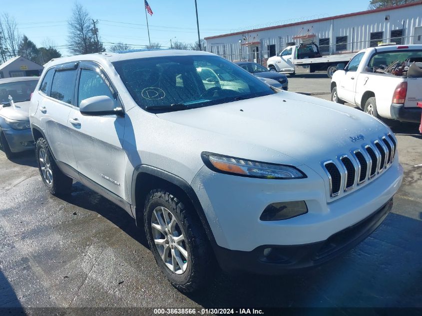 2014 JEEP CHEROKEE LATITUDE - 1C4PJMCS3EW184273