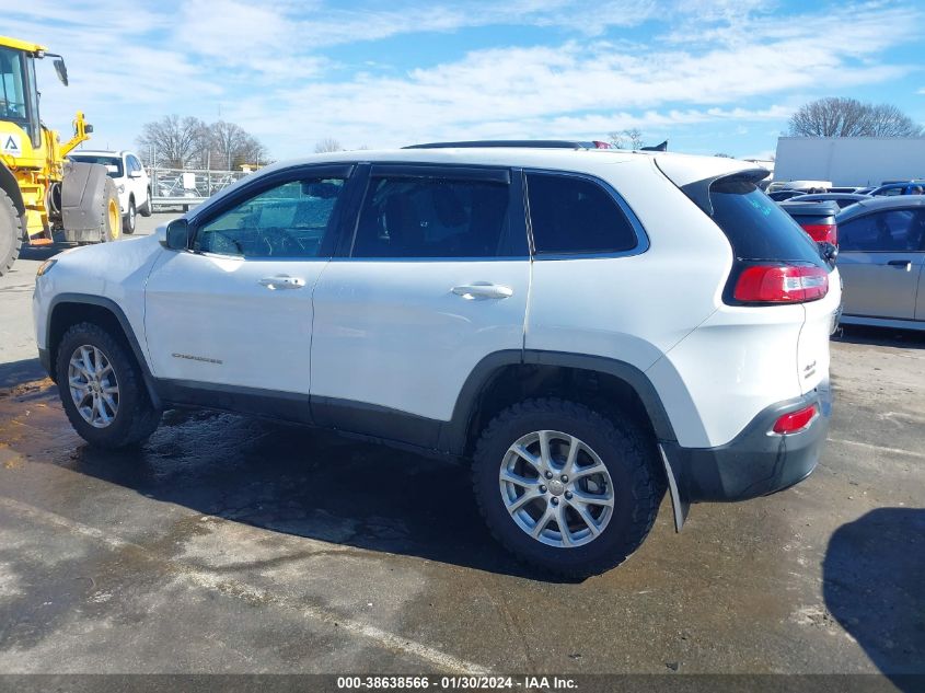 2014 JEEP CHEROKEE LATITUDE - 1C4PJMCS3EW184273